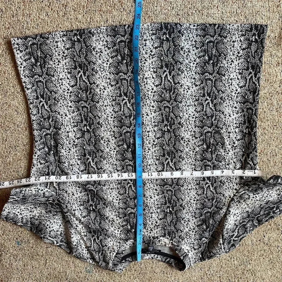 Haute Monde Snake Print Summer Shirt Women plus size 2X. - Picture 3 of 4